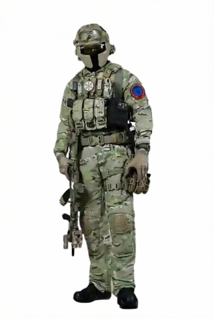 Inacs combat Suit