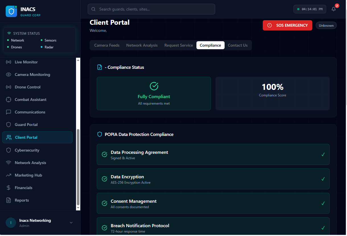 DSW Client portal