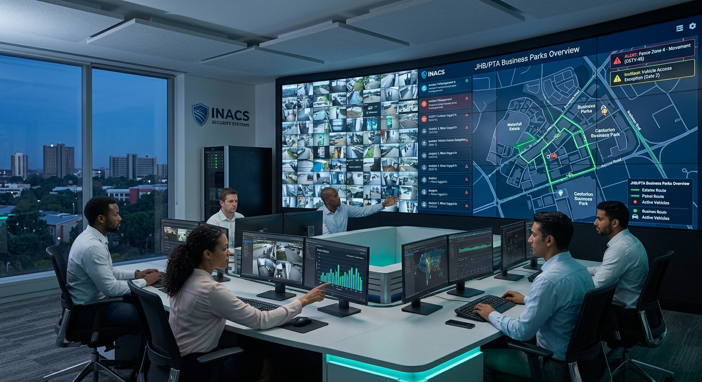 INACS Security mangement platfoms